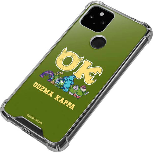 Disney Monsters University Oozma Kappa Google Pixel 5 Clear Case